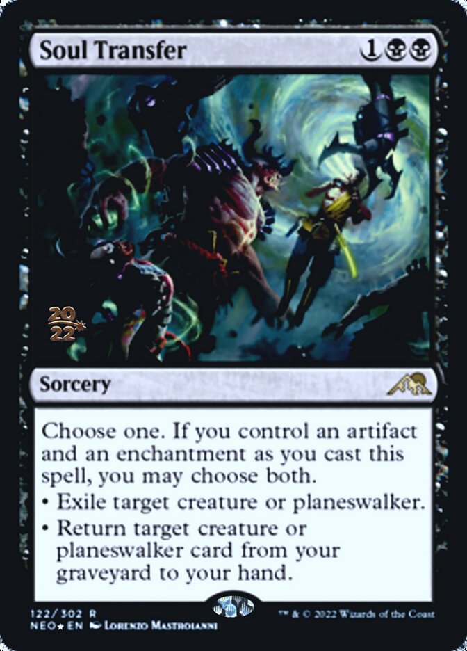 Soul Transfer [Kamigawa: Neon Dynasty Prerelease Promos] | The CG Realm