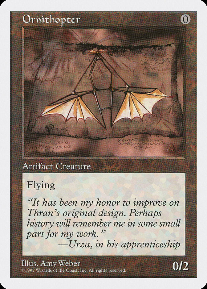 Ornithopter [Fifth Edition] | The CG Realm