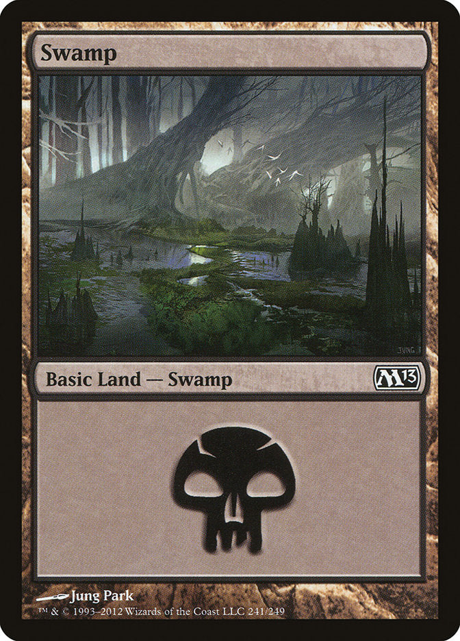 Swamp (241) [Magic 2013] | The CG Realm