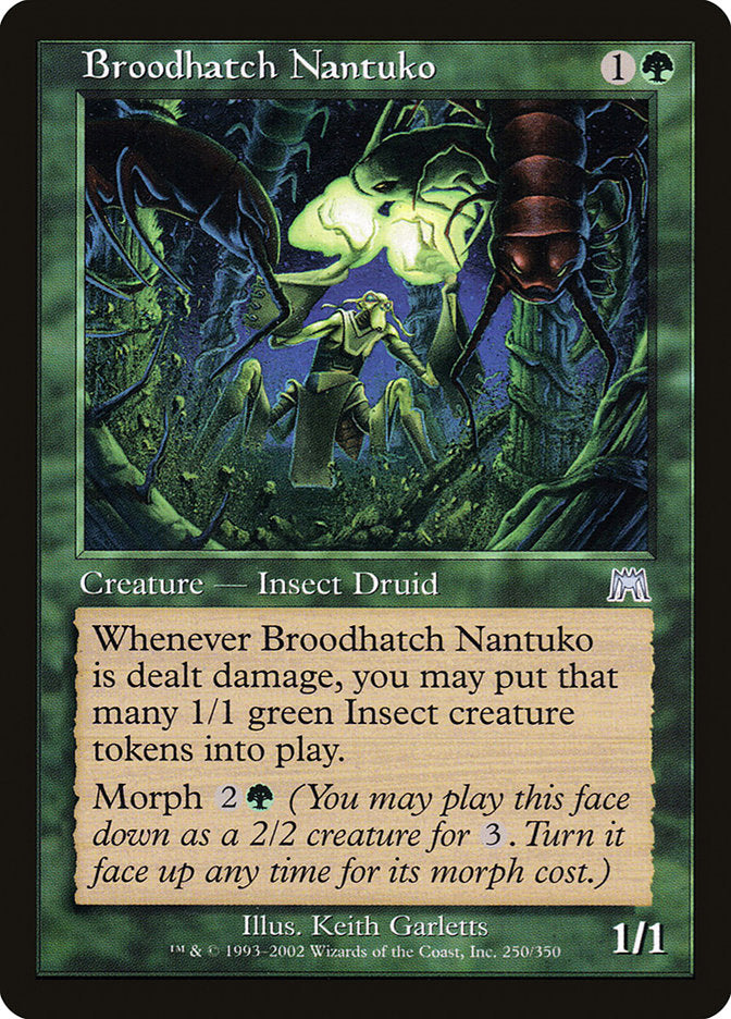 Broodhatch Nantuko [Onslaught] | The CG Realm