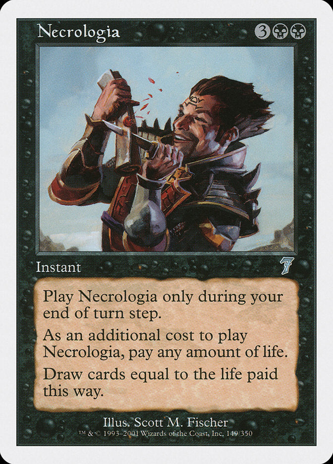 Necrologia [Seventh Edition] | The CG Realm