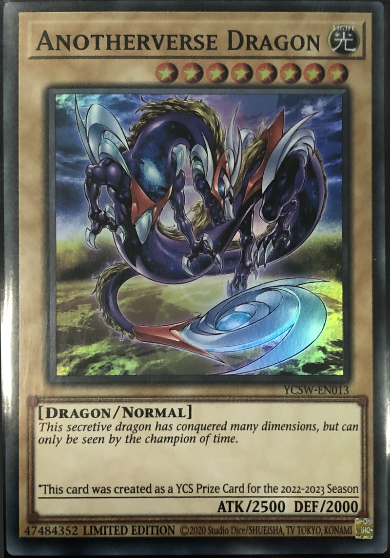 Anotherverse Dragon [YCSW-EN013] Super Rare | The CG Realm