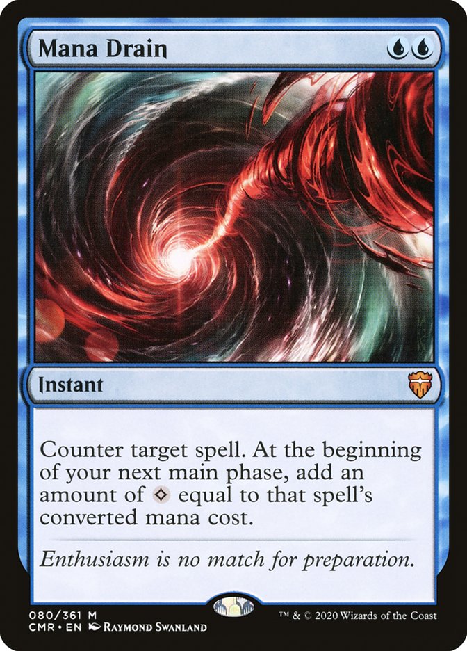 Mana Drain [Commander Legends] | The CG Realm
