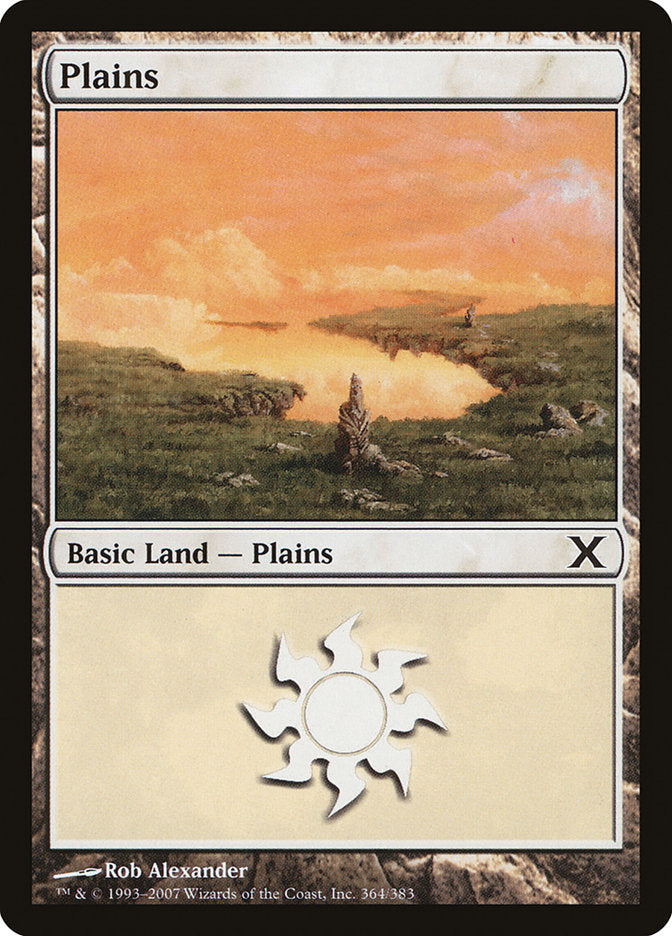 Plains (364) [Tenth Edition] | The CG Realm