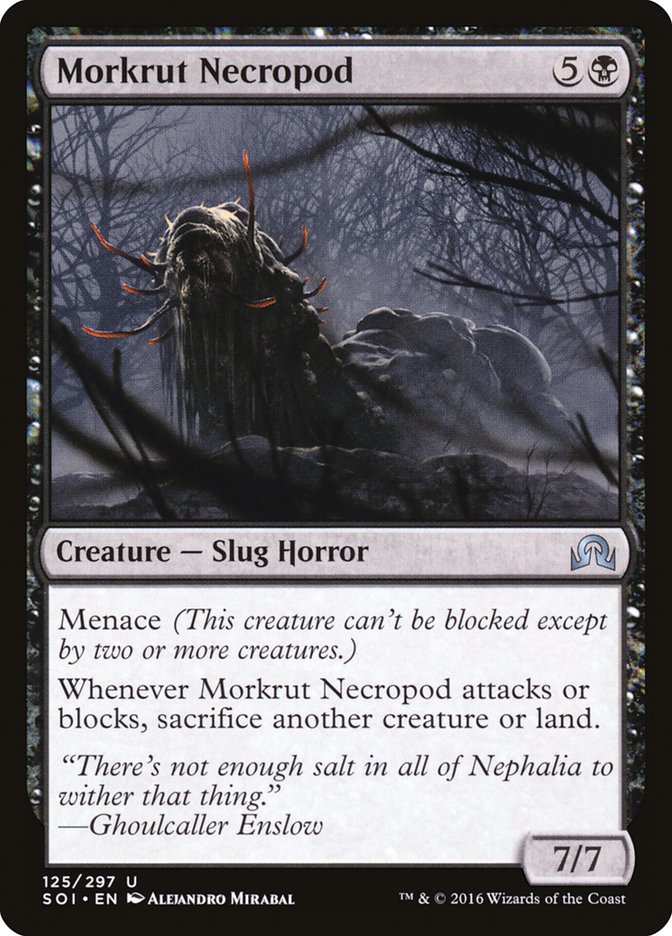 Morkrut Necropod [Shadows over Innistrad] | The CG Realm