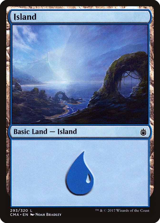 Island (293) [Commander Anthology] | The CG Realm