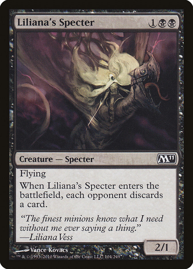 Liliana's Specter [Magic 2011] | The CG Realm