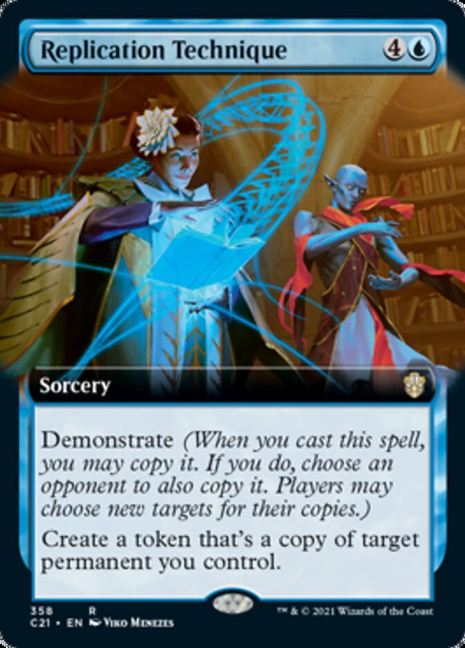Replication Technique (Extended Art) [Commander 2021] | The CG Realm