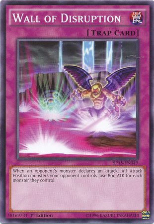 Wall of Disruption [SP15-EN049] Common | The CG Realm