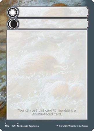 Helper Card (9/9) [Innistrad: Midnight Hunt Tokens] | The CG Realm
