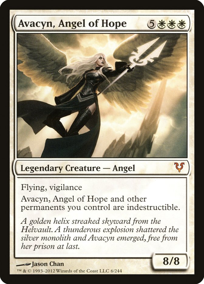 Avacyn, Angel of Hope [Avacyn Restored] | The CG Realm