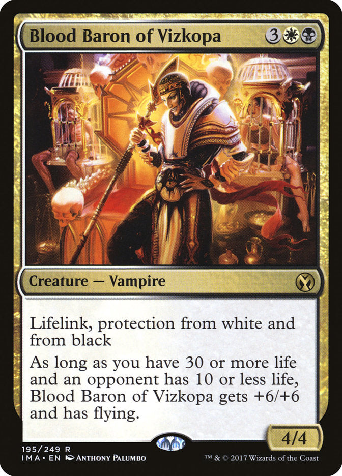 Blood Baron of Vizkopa [Iconic Masters] | The CG Realm