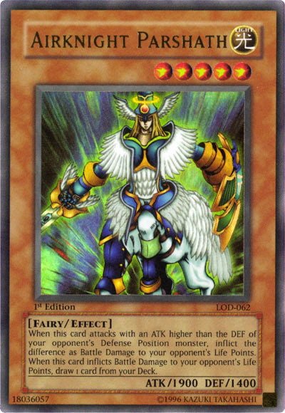 Airknight Parshath [LOD-062] Ultra Rare | The CG Realm