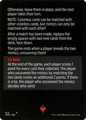Mimic Match (Magic Minigame) [Dungeons & Dragons: Adventures in the Forgotten Realms Minigame] | The CG Realm