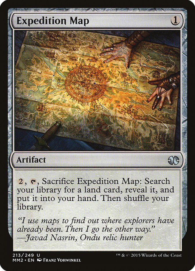 Expedition Map [Modern Masters 2015] | The CG Realm