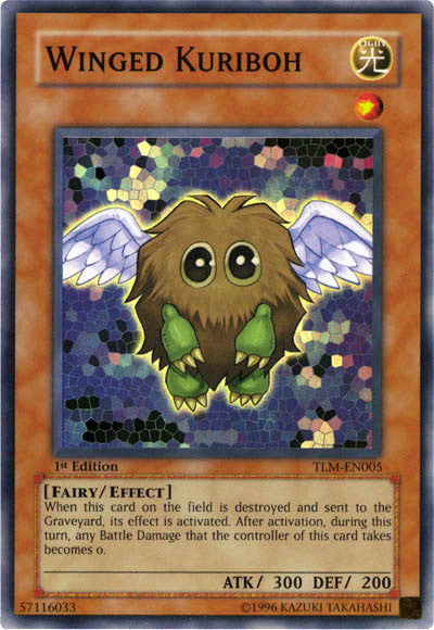 Winged Kuriboh [TLM-EN005] Super Rare | The CG Realm