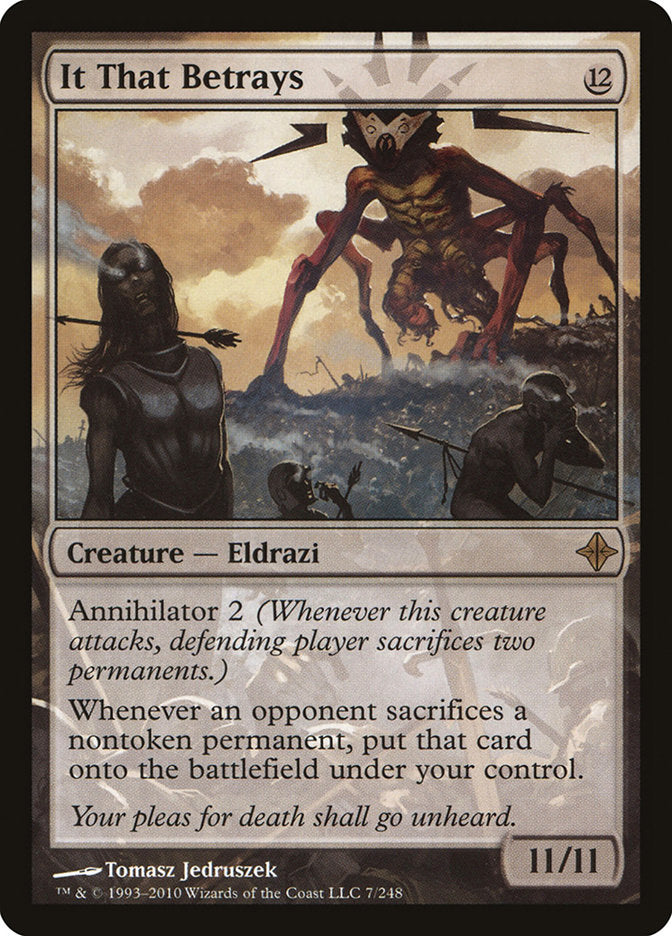 It That Betrays [Rise of the Eldrazi] | The CG Realm