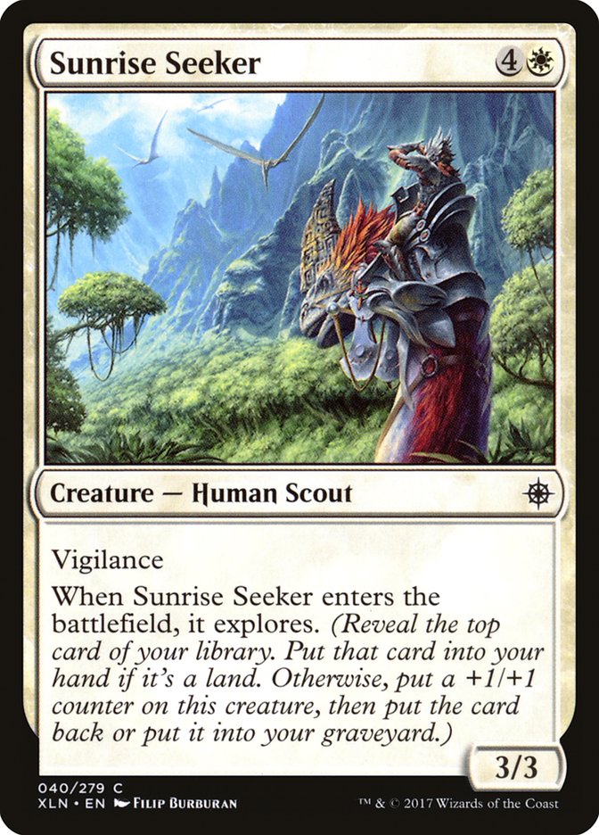 Sunrise Seeker [Ixalan] | The CG Realm