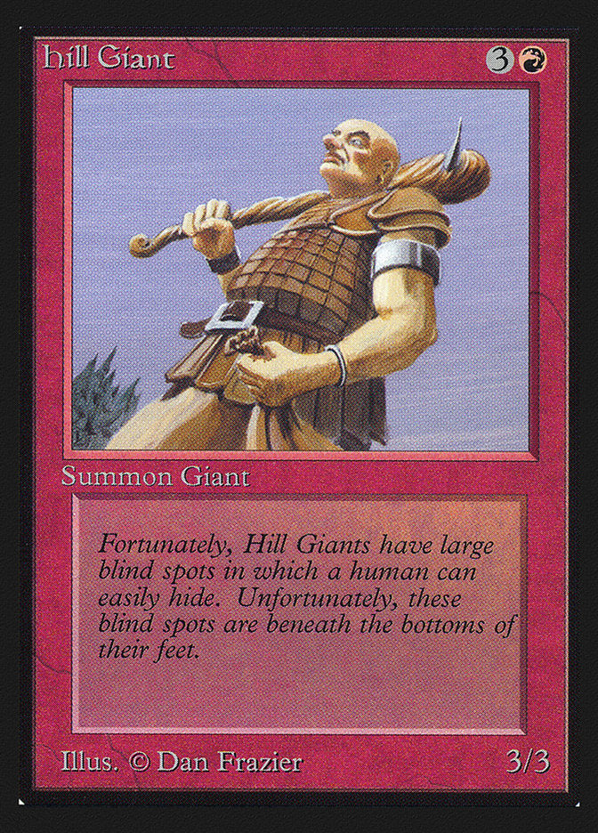 Hill Giant [Collectors' Edition] | The CG Realm