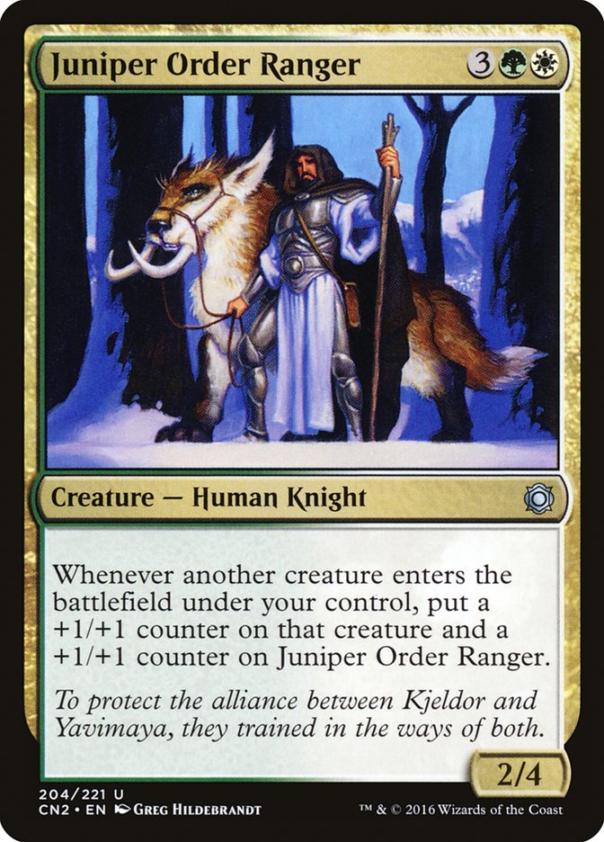 Juniper Order Ranger [Conspiracy: Take the Crown] | The CG Realm