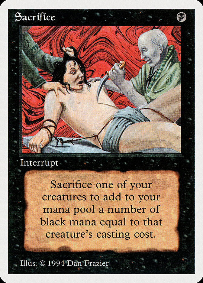 Sacrifice [Summer Magic / Edgar] | The CG Realm