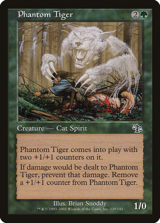 Phantom Tiger [Judgment] | The CG Realm
