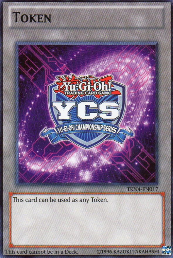 Yu-Gi-Oh Championship Series Token (2014 Pre-registration) [TKN4-EN017] Super Rare | The CG Realm