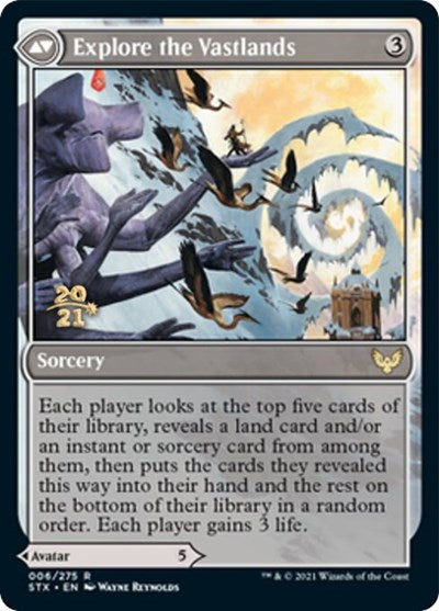 Wandering Archaic (PRE-006) - Strixhaven: School of Mages Promos Foil