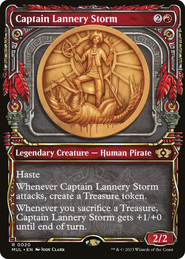 Captain Lannery Storm [Multiverse Legends] | The CG Realm