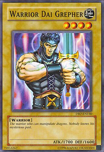 Warrior Dai Grepher [DB2-EN140] Common | The CG Realm