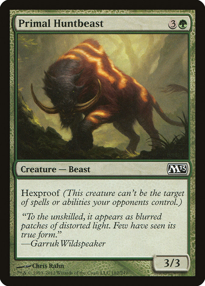 Primal Huntbeast [Magic 2013] | The CG Realm