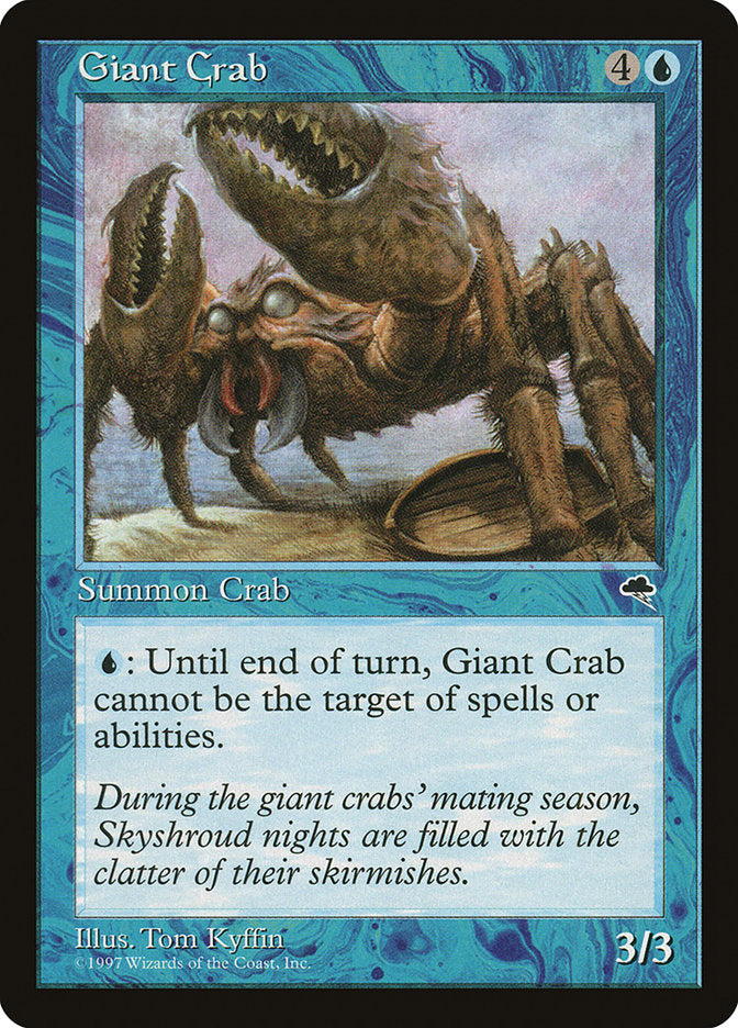 Giant Crab [Tempest] | The CG Realm