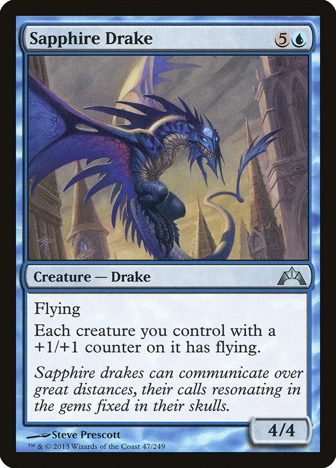 Sapphire Drake [Gatecrash] | The CG Realm