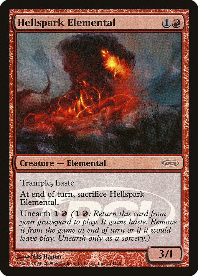Hellspark Elemental [Wizards Play Network 2009] | The CG Realm