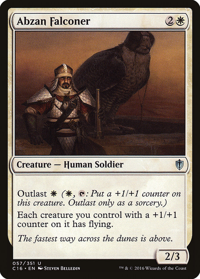Abzan Falconer [Commander 2016] | The CG Realm