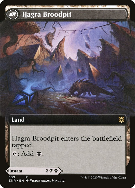 Hagra Mauling (Extended Art) (ZNR-339) - Zendikar Rising: (Extended Art)
