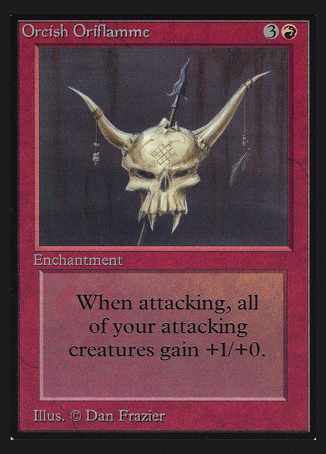 Orcish Oriflamme [Collectors' Edition] | The CG Realm