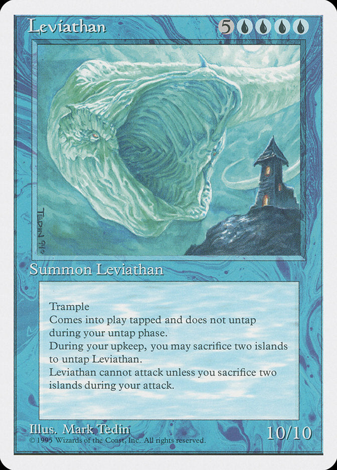 Leviathan [Fourth Edition] | The CG Realm