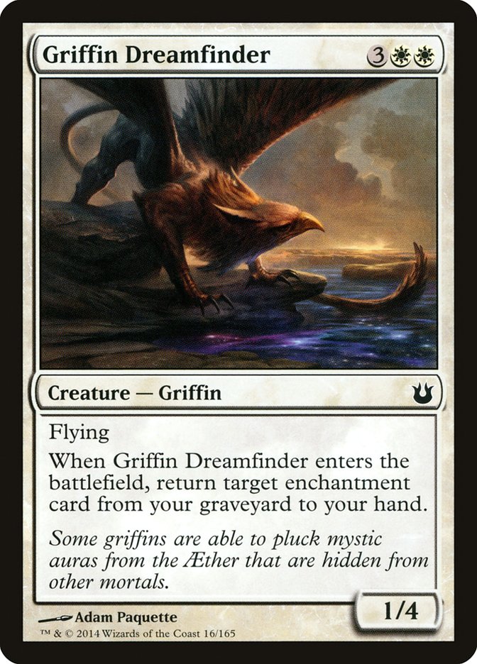 Griffin Dreamfinder [Born of the Gods] | The CG Realm