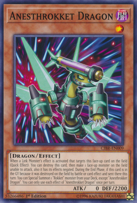 Anesthrokket Dragon [CIBR-EN009] Common | The CG Realm