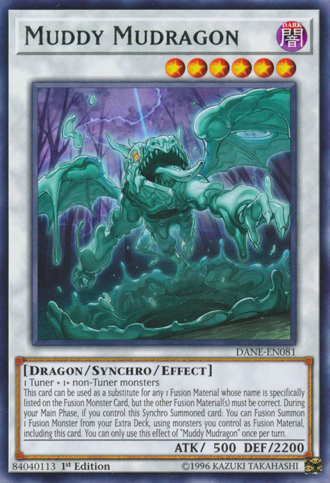 Muddy Mudragon [DANE-EN081] Rare | The CG Realm