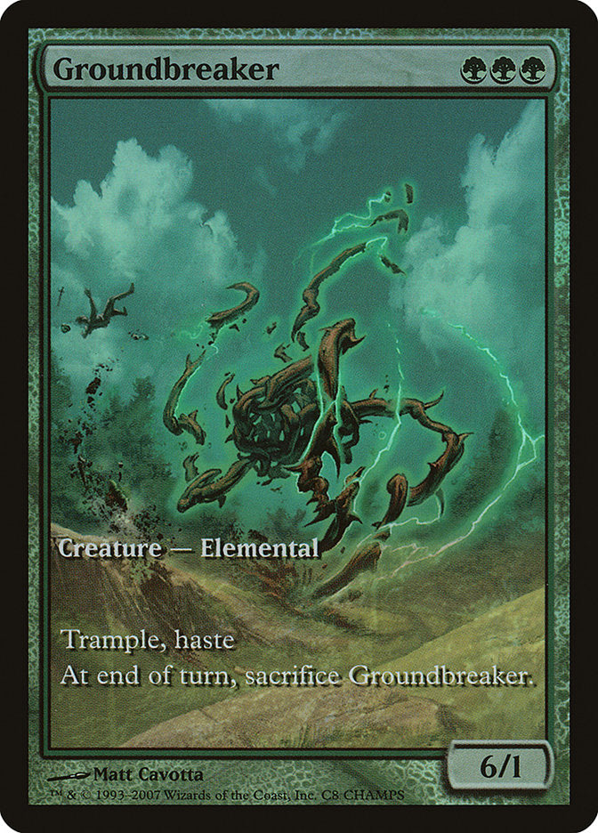 Groundbreaker [Champs and States] | The CG Realm