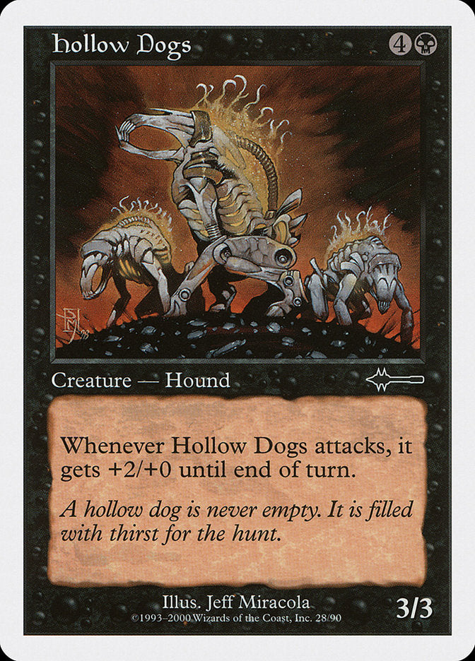 Hollow Dogs [Beatdown] | The CG Realm