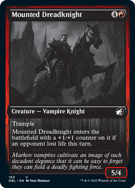 Mounted Dreadknight [Innistrad: Double Feature] | The CG Realm