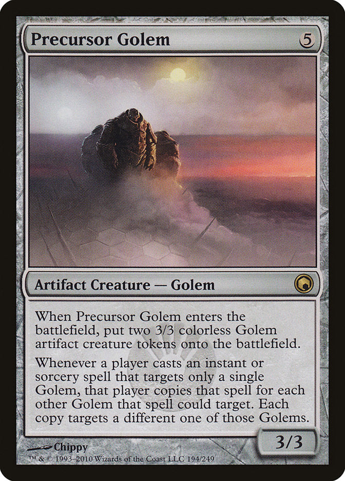 Precursor Golem [Scars of Mirrodin] | The CG Realm