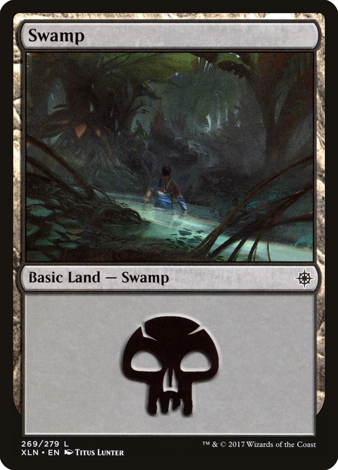 Swamp (269) [Ixalan] | The CG Realm