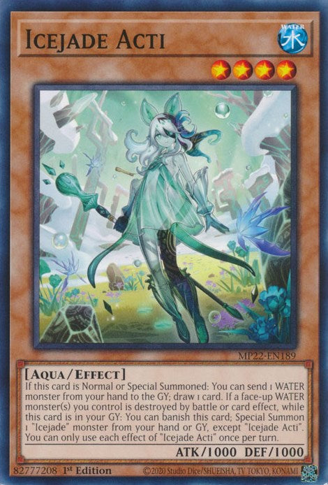 Icejade Acti [MP22-EN189] Common | The CG Realm