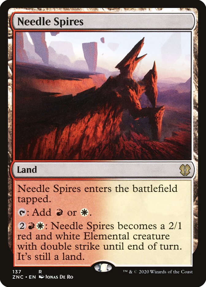 Needle Spires [Zendikar Rising Commander] | The CG Realm