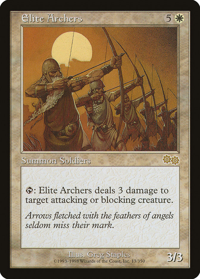 Elite Archers [Urza's Saga] | The CG Realm