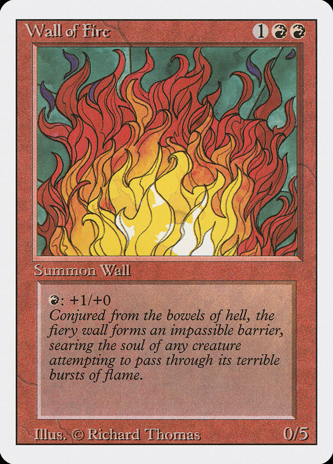 Wall of Fire [Revised Edition] | The CG Realm